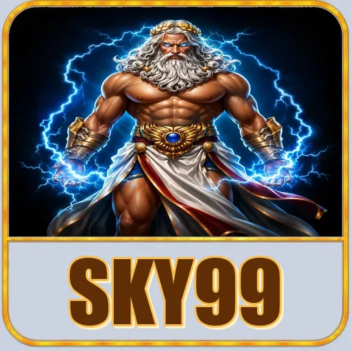 Ikon sky99 untuk syarat Android pada halaman unduh