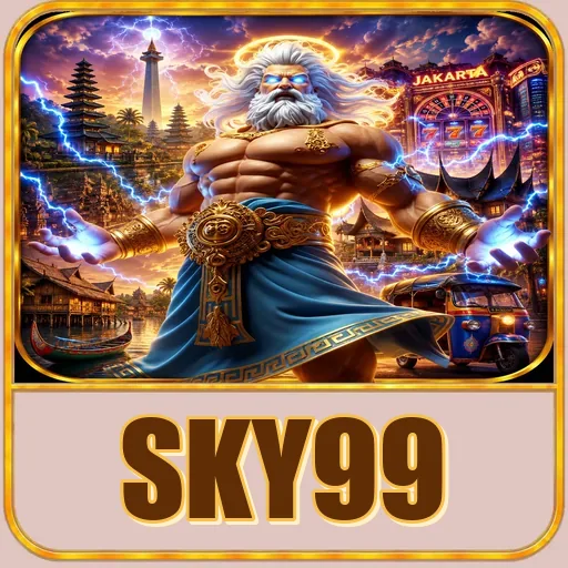 Ikon sky99 untuk langkah pasang APK